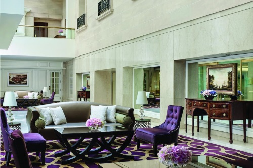 The Langham Boston lounge